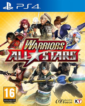 Copertina Warriors All-Stars - PS4