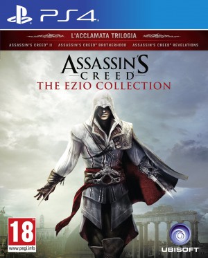 Copertina Assassin's Creed Ezio Collection - PS4