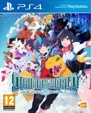 Copertina Digimon World: Next Order - PS4