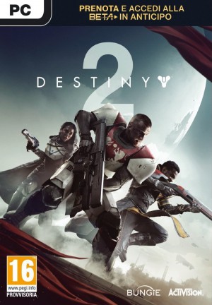 Copertina Destiny 2 - PC