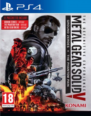 Copertina Metal Gear Solid V: the Definitive Experience - PS4