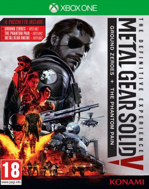 Copertina Metal Gear Solid V: the Definitive Experience - Xbox One