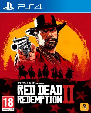 Copertina Red Dead Redemption 2 - PS4