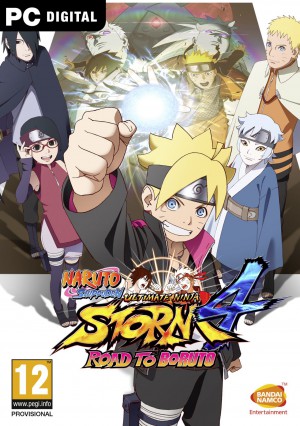 Copertina Naruto Shippuden Ultimate Ninja Storm 4 Road to Boruto - PC