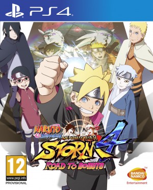 Copertina Naruto Shippuden Ultimate Ninja Storm 4 Road to Boruto - PS4