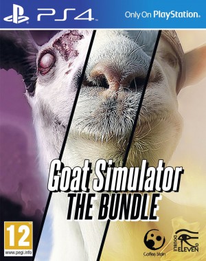 Copertina Goat Simulator: The Bundle - PS4