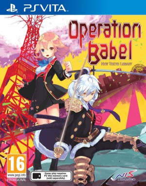 Copertina Operation Babel: New Tokyo Legacy - PS Vita