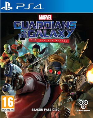 Copertina Guardians of the Galaxy - The TellTale Series - PS4