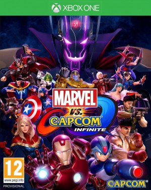Copertina Marvel vs Capcom Infinite - Xbox One