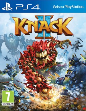 Copertina Knack 2 - PS4