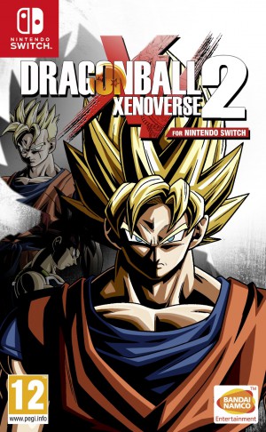 Copertina Dragon Ball Xenoverse 2 - Switch