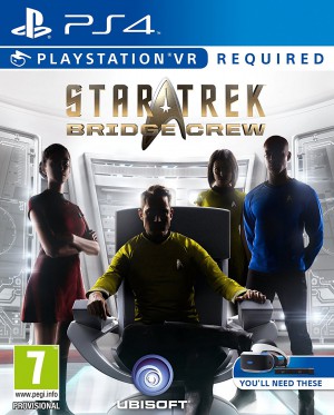 Copertina Star Trek Bridge Crew - PS4