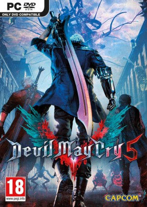 Copertina Devil May Cry 5 - PC