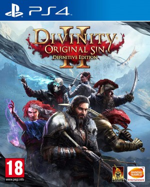 Copertina Divinity: Original Sin 2 - PS4