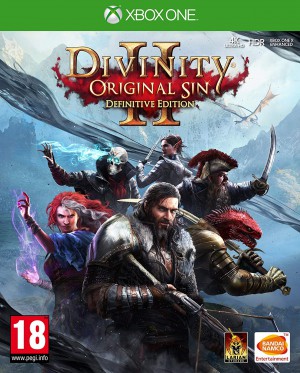 Copertina Divinity: Original Sin 2 - Xbox One