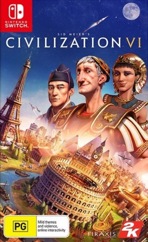 Copertina Sid Meier's Civilization VI - Switch