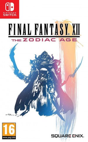 Copertina Final Fantasy XII: The Zodiac Age - Switch