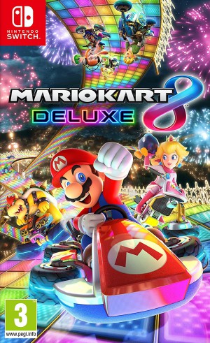Copertina Mario Kart 8 Deluxe - Switch