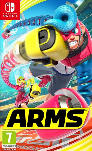 Copertina ARMS - Switch