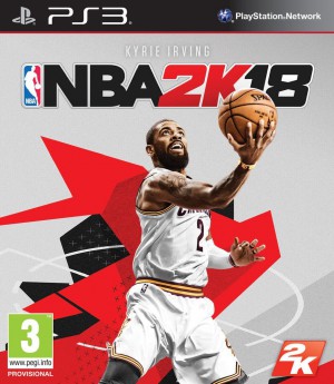 Copertina NBA 2K18 - PS3