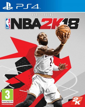 Copertina NBA 2K18 - PS4