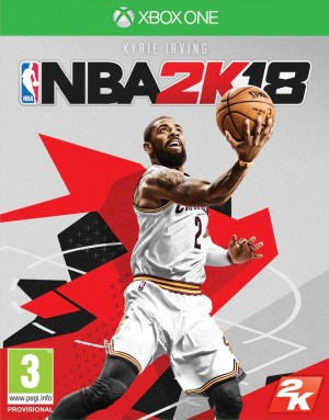 Copertina NBA 2K18 - Xbox One