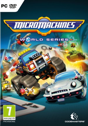 Copertina Micro Machines World Series - PC
