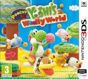 Copertina Poochy & Yoshi's Wooly World - 3DS