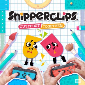 Copertina Snipperclips Diamoci un taglio - Switch