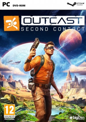 Copertina Outcast - Second Contact - PC