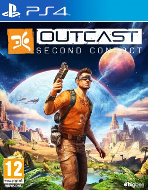 Copertina Outcast - Second Contact - PS4