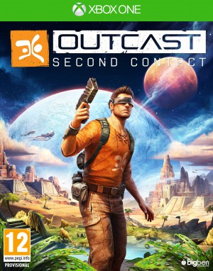 Copertina Outcast - Second Contact - Xbox One