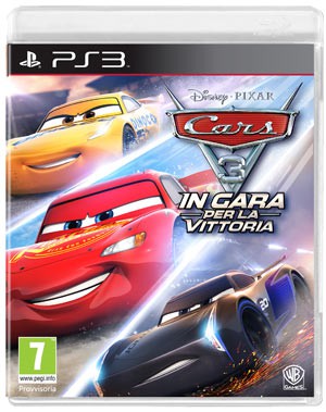 Copertina Cars 3: In Gara per la Vittoria - PS3