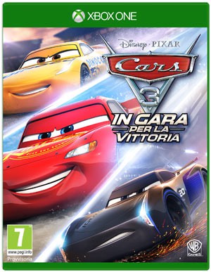 Copertina Cars 3: In Gara per la Vittoria - Xbox One