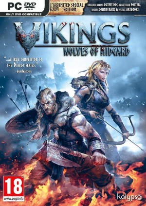 Copertina Vikings: Wolves of Midgard - PC