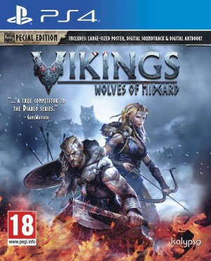 Copertina Vikings: Wolves of Midgard - PS4