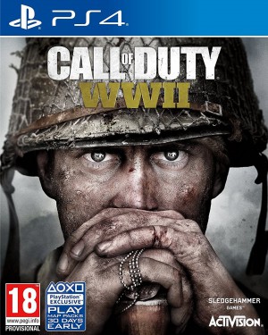 Copertina Call of Duty: WWII - PS4