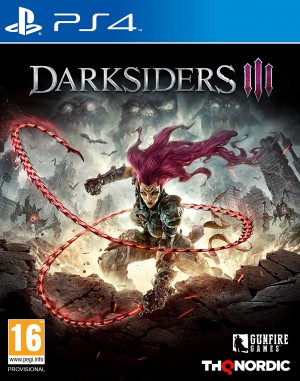 Copertina Darksiders 3 - PS4