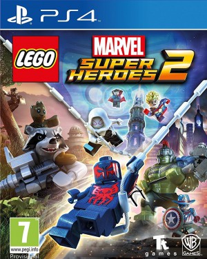 Copertina LEGO Marvel Super Heroes 2 - PS4