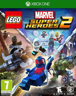 Copertina LEGO Marvel Super Heroes 2 - Xbox One