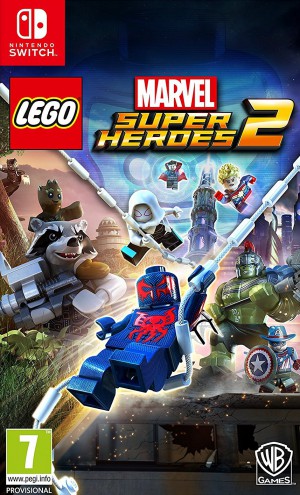 Copertina LEGO Marvel Super Heroes 2 - Switch