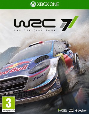 Copertina WRC 7 - Xbox One