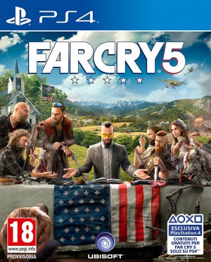 Copertina Far Cry 5 - PS4