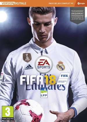 Copertina FIFA 18 - PC