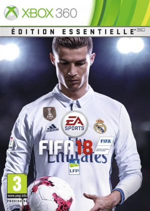 Copertina FIFA 18 - Xbox 360