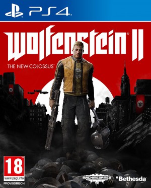 Copertina Wolfenstein II: The New Colossus - PS4