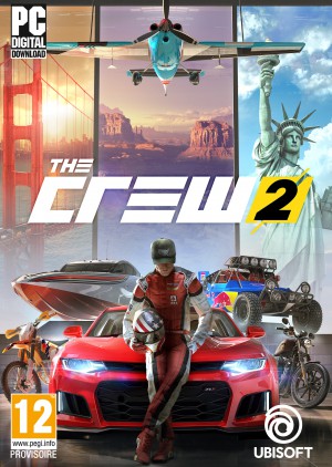 Copertina The Crew 2 - PC