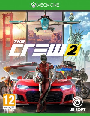 Copertina The Crew 2 - Xbox One