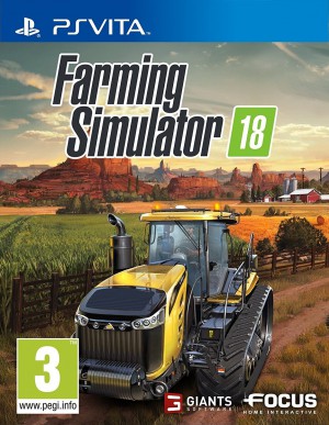 Copertina Farming Simulator 18 - PS Vita