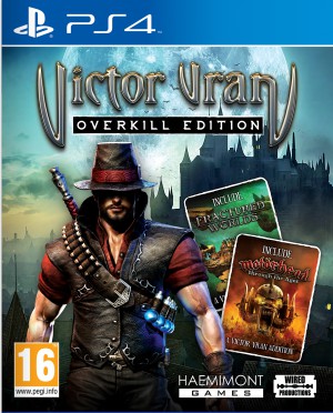 Copertina Victor Vran: Overkill Edition - PS4